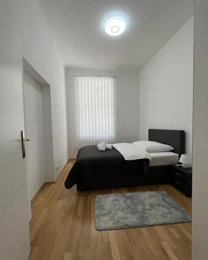 Apartament Modernes Juwel In Zentraler Lage Wiedeń 0*,
